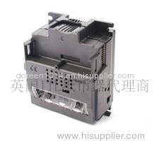 bill acceptor for the coin exchanger beside the office shop