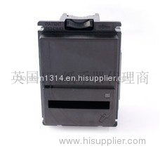 bill acceptor for the coin exchanger beside the office shop