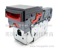 bill acceptor with stacker for accept most parts currency of the countries