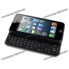 ULTRA-THIN SLIDE-OUT Bluetooth Keyboard For iPhone 5