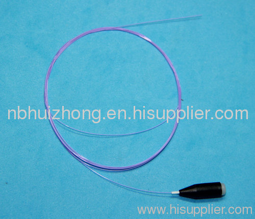 SUS/APC Fiber Optic Pigtail With Bare Fiber PT01
