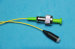 FC/APC-SUS/APC Φ0.9mm Cable Type Fiber Optic Pigtail PT02