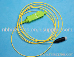 SC/APC-SUS/APC Φ0.9mm Cable Type Fiber Optic Pigtail PT03