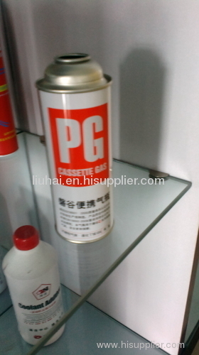 high quality 220g butane gas cartridge