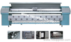 Solvent Printer with Printhead
