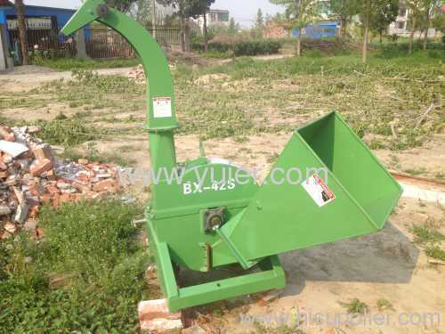 2013 Wood chipper shredder