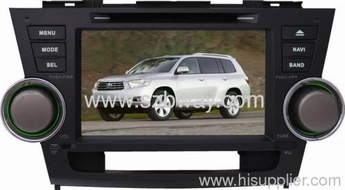 Highlander car dvd player