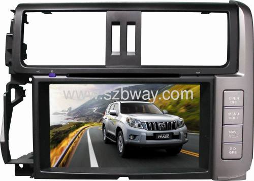 TOYOTA 2010 PRADO android car dvd player