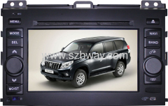 android car dvd players special for TOYOTA PRADO 120 android 4.0 car dvd player wtih 1G RAM,4GB Nand