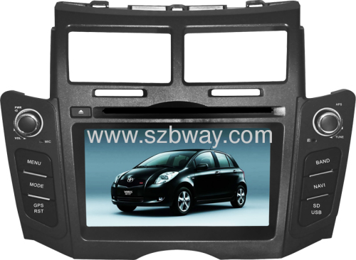 TOYOTA Yaris android 4.0 car dvd player