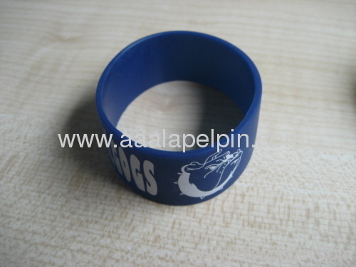 high quality fashion silicone wristbands