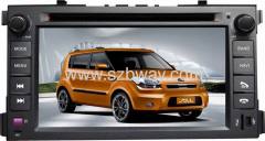 6.2 inch KIA SOUL android car dvd player with gps,3G,wifi.