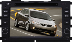 7 inch KIA FORTE android car dvd player with gps,3G,wifi.