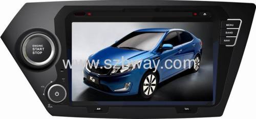 8 inch KIA RIO /K2 android car dvd player with gps,3G,wifi.