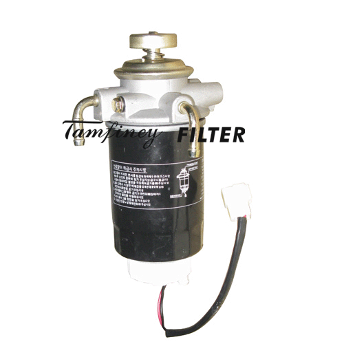 Truck fuel filter assembly OK72E-13-480,K72E-13-480