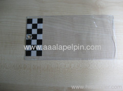 Imprinted PVC Badge Holder
