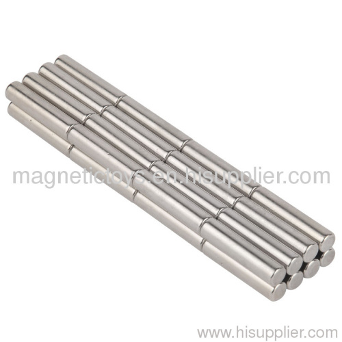 Rare earth sintered NdFeB magnetic rod