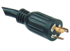 American UL CUL locking power cord with Nema L6-20P plug