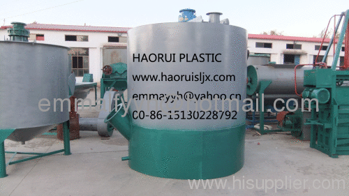 Hot Washing Machine For Recycle Plastic