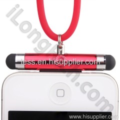 Mini Smart Stylus Pen Touch Screen Metal Pen For iPhone 4/4S/iPod/iPad
