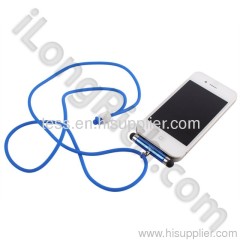 Mini Smart Stylus Pen Touch Screen Metal Pen For iPhone 4/4S/iPod/iPad