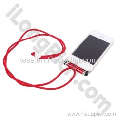 Mini Smart Stylus Pen Touch Screen Metal Pen For iPhone 4/4S/iPod/iPad