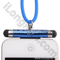 Mini Smart Stylus Pen Touch Screen Metal Pen For iPhone 4/4S/iPod/iPad