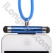 Mini Smart Stylus Pen Touch Screen Metal Pen For iPhone 4/4S/iPod/iPad