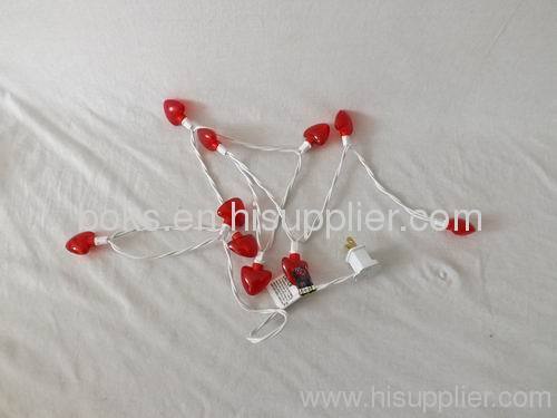 Valentine heart shaped Lights LED String Lights