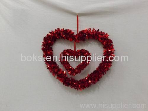 pretty large heart Valentine Decoration