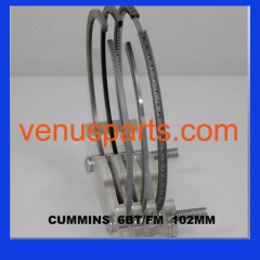 6bt/6ct piston ring for cummins engine