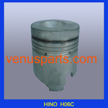 hino engine W06E piston 13216-1720,13211-2070