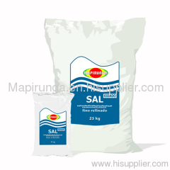 Table salt of Mapirunga