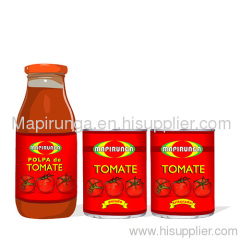 Canned tomato of Mapirunga