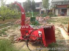 BX62R Hydraulic speed and direction controlled wood chipping machine