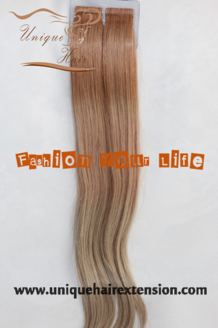 balayage tape hair extensions