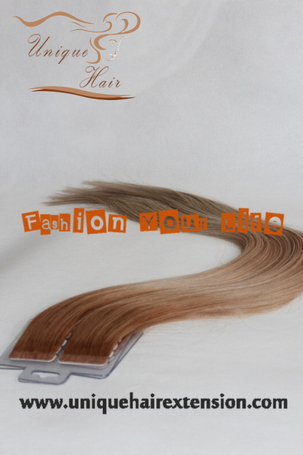 balayage tape hair extensions