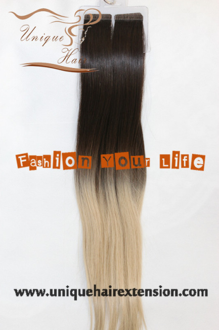 balayage tape hair extensions