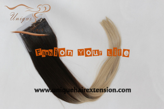 balayage tape hair extensions