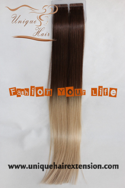 balayage tape hair extensions