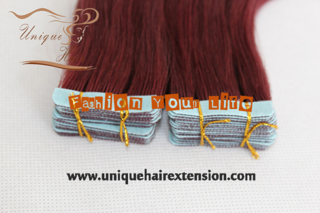 balayage tape hair extensions