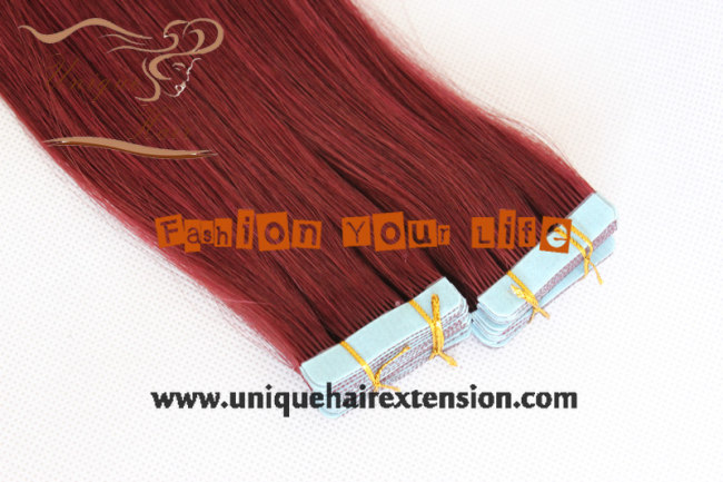 balayage tape hair extensions