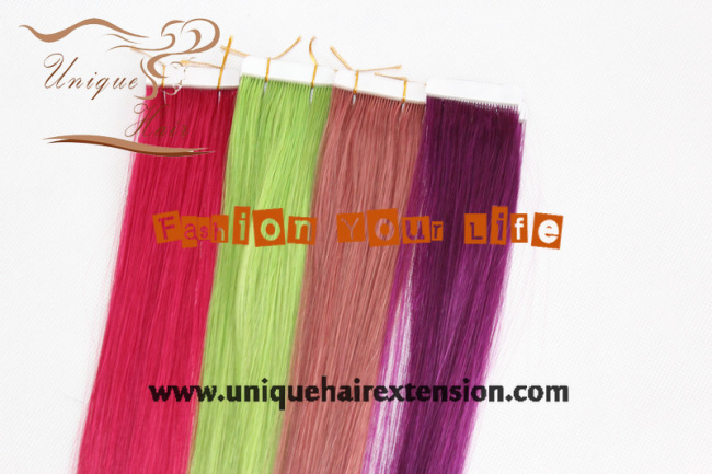 balayage tape hair extensions