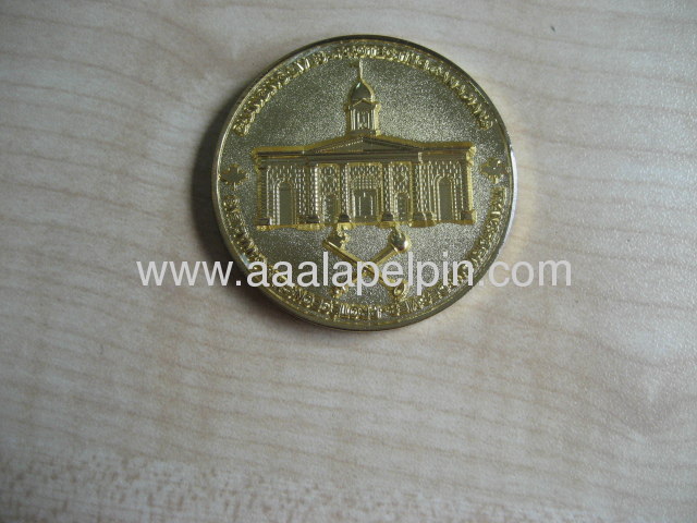 high quality Challenge Coin pin Military coins on both side