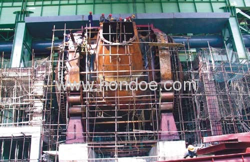 1300 T Metal Mixer 