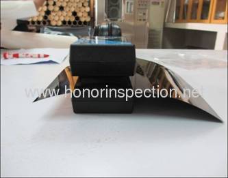 PVC film quality inspection