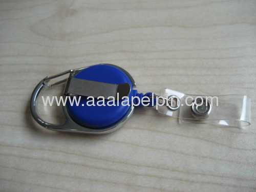 Fashion promotion Re-tractablebadge holder