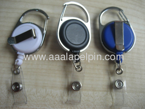 Fashion promotion Re-tractablebadge holder