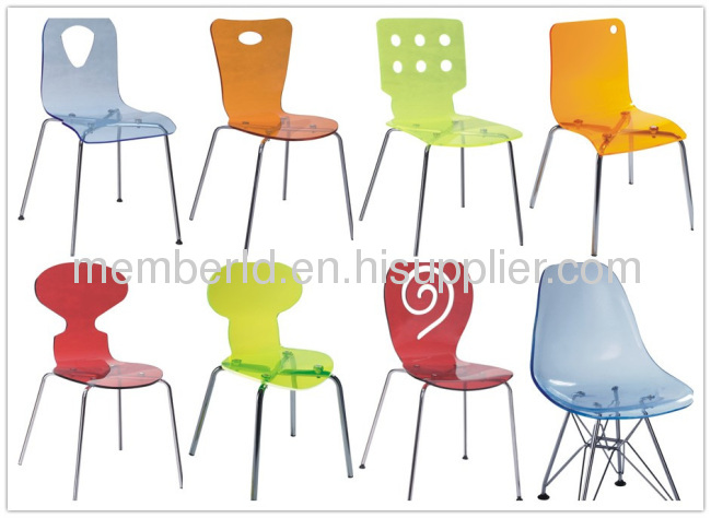 Clear Acrylic Dining Chair