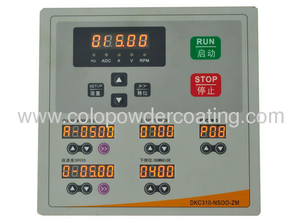 digital function display Reciprocator for automatic Electrostatic Spraying Equipment COLO-2100D